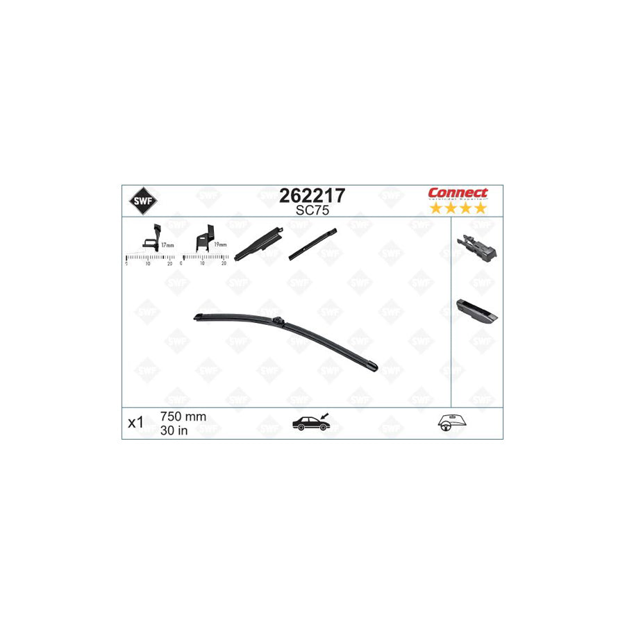 Swf Alternative Connect 262217 Wiper Blade