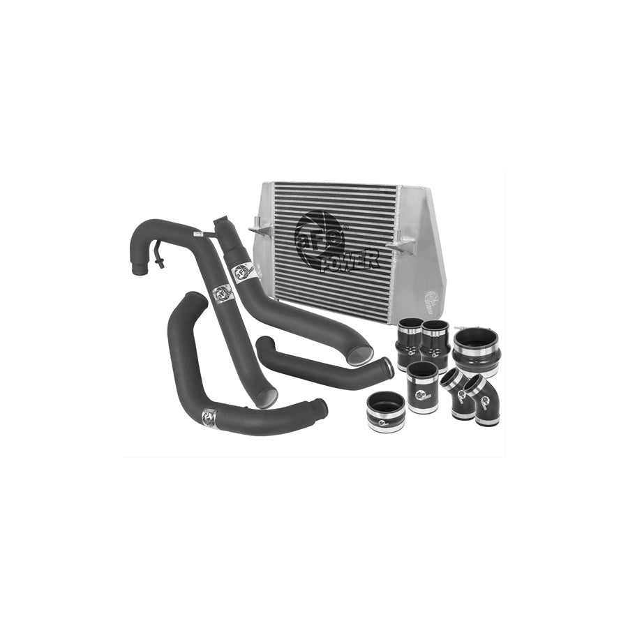 aFe 46-20122-B Aluminum Intercooler Kit Ford F-150 11-12 V6-3.5L (tt)