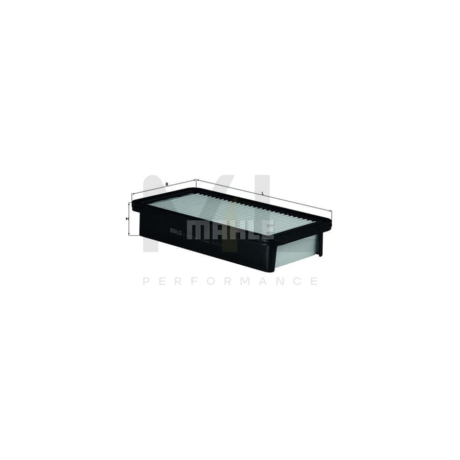 MAHLE ORIGINAL LX 2638 Air Filter Filter Insert | Performance Parts DirectCar Parts
