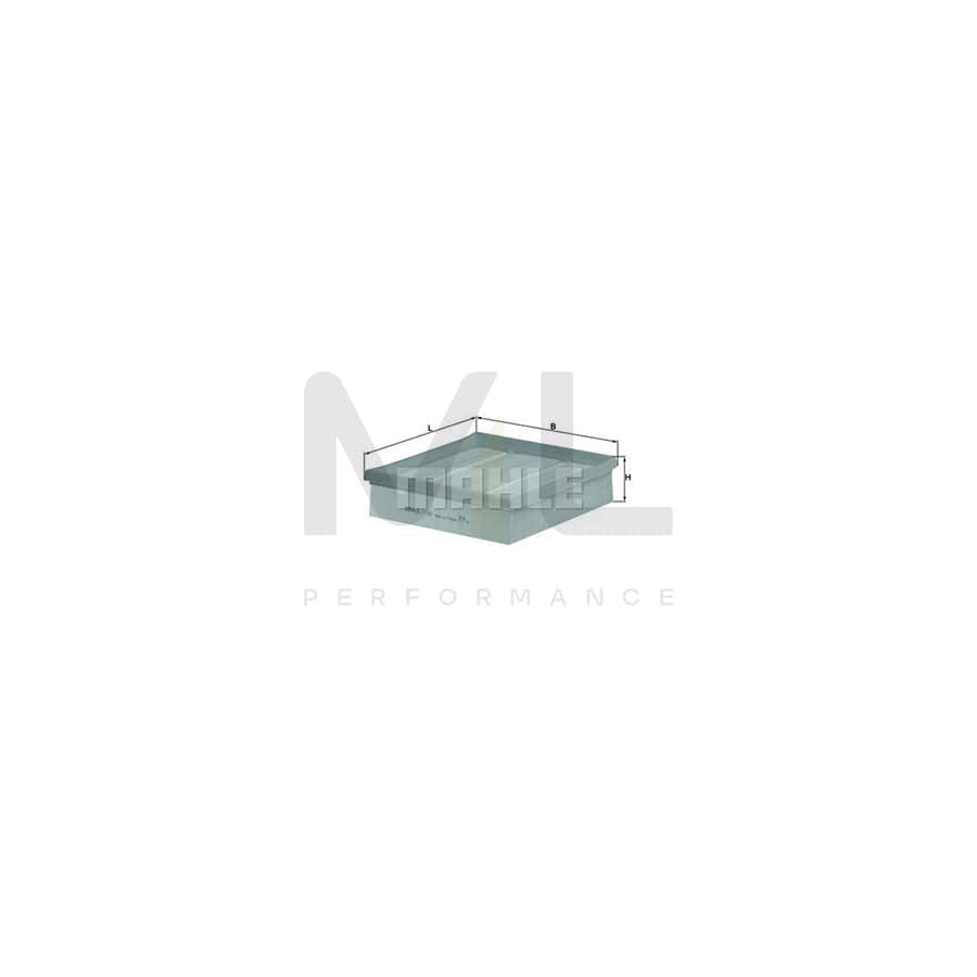 MAHLE ORIGINAL LX 1049 Air Filter Filter Insert | Performance Parts DirectCar Parts