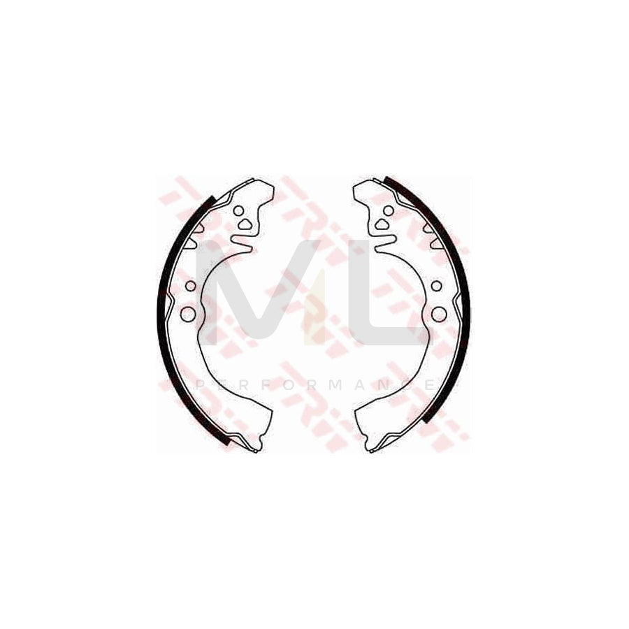 TRW GS8281 Brake Shoe Set | Performance Parts Direct Car Parts