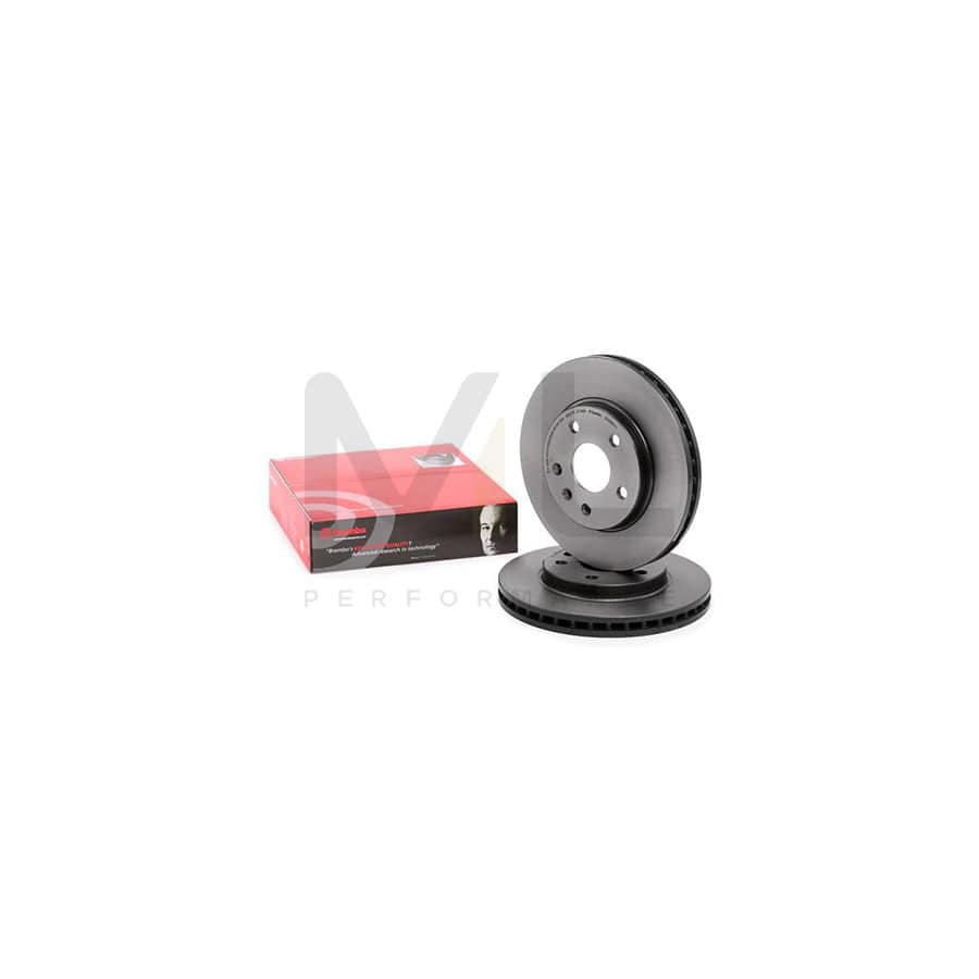 BREMBO COATED DISC LINE 09.A969.11 Brake Disc Internally Vented, Coated - 1 piece