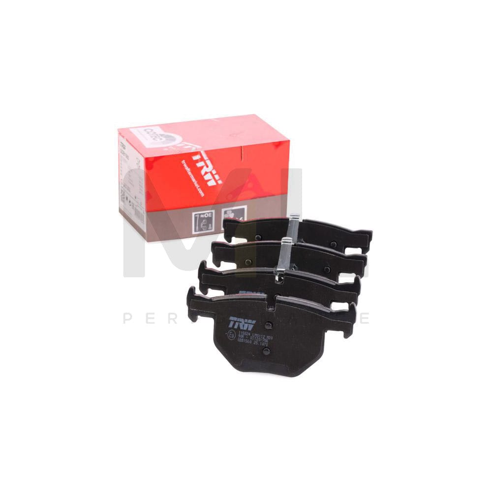 TRW Cotec Gdb1560 Brake Pad Set Prepared For Wear Indicator | Performance Parts Direct Car Parts