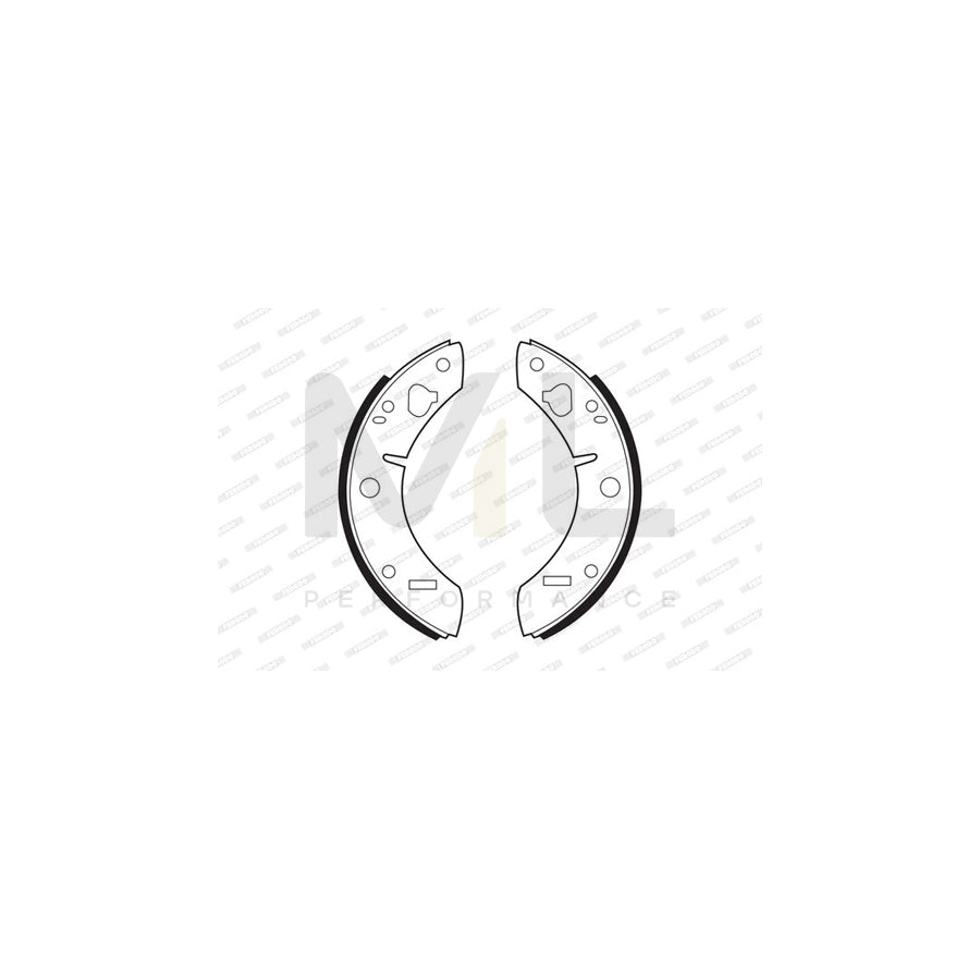 FERODO PREMIER FSB372 Brake Shoe Set | Performance Parts Direct Car Parts