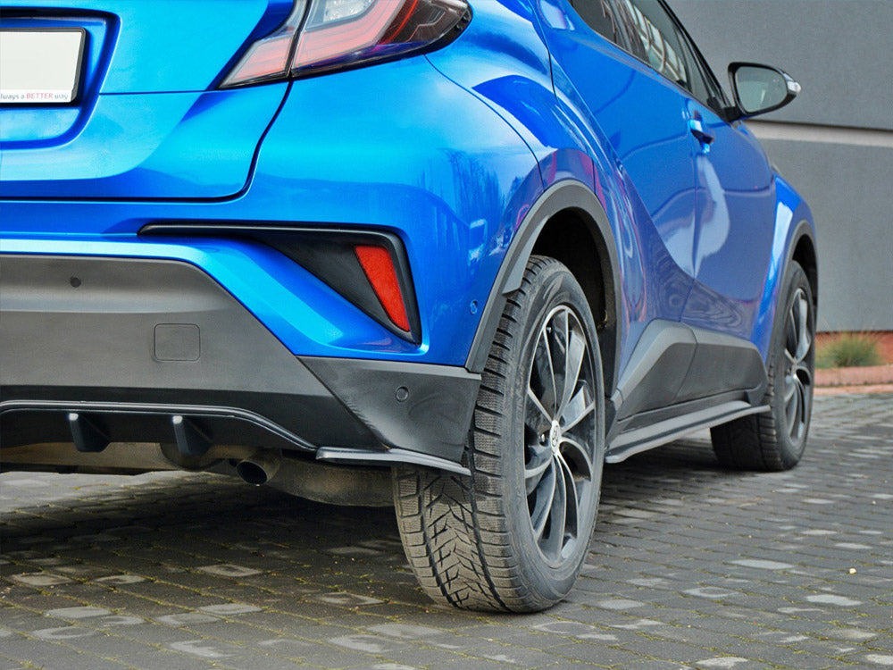 Maxton Design Toyota C-HR (2016-up) Rear Side Splitters