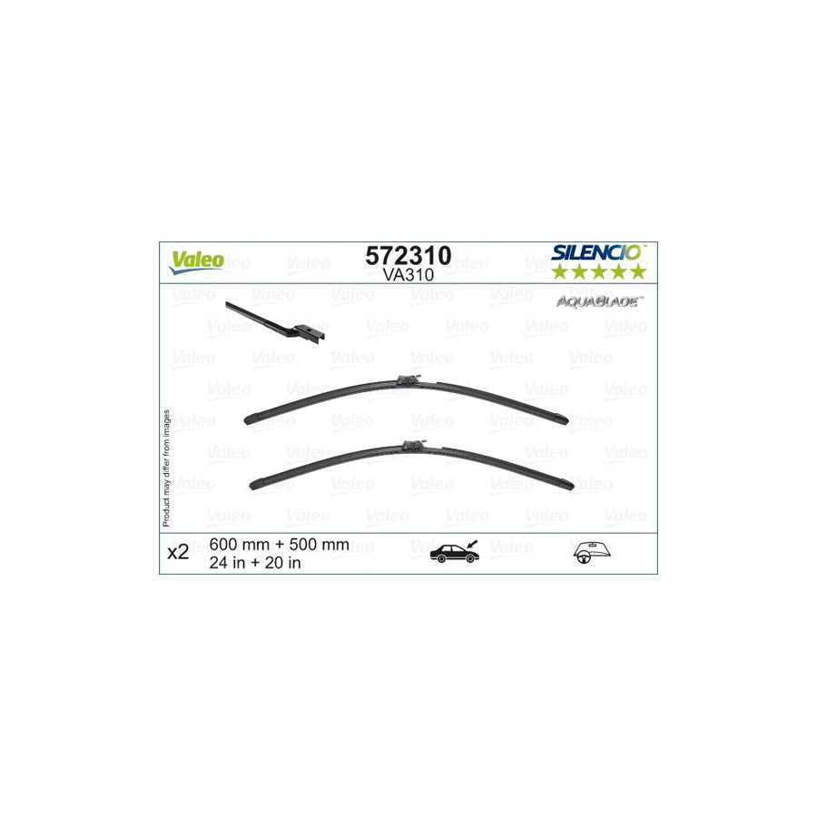 Valeo 572310 Wiper Blade