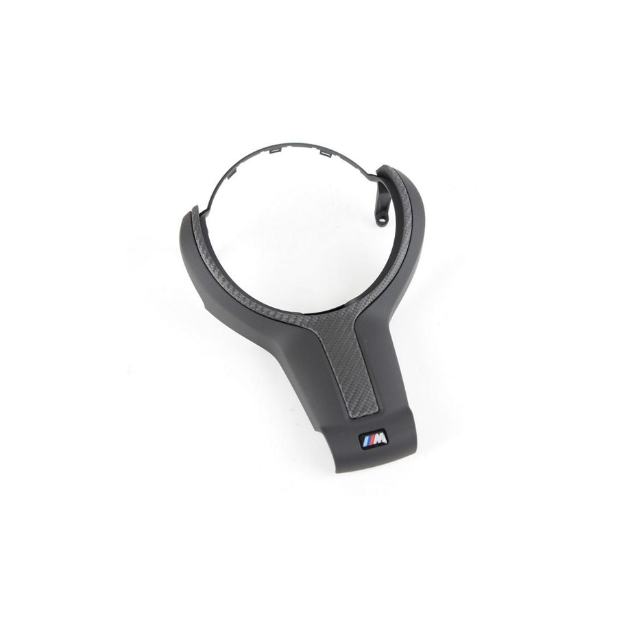 Genuine BMW F20 F22 F30 F36 F48 M Performance Carbon & Alcantara Steering Wheel Cover (Inc. M135i, M240i, 440i & X1 28ix)