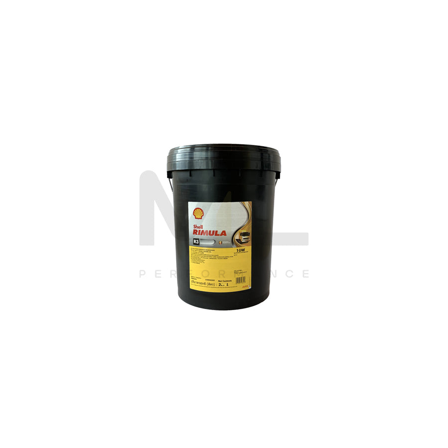 Shell Rimula R3 10W (CF) - 20 ltr