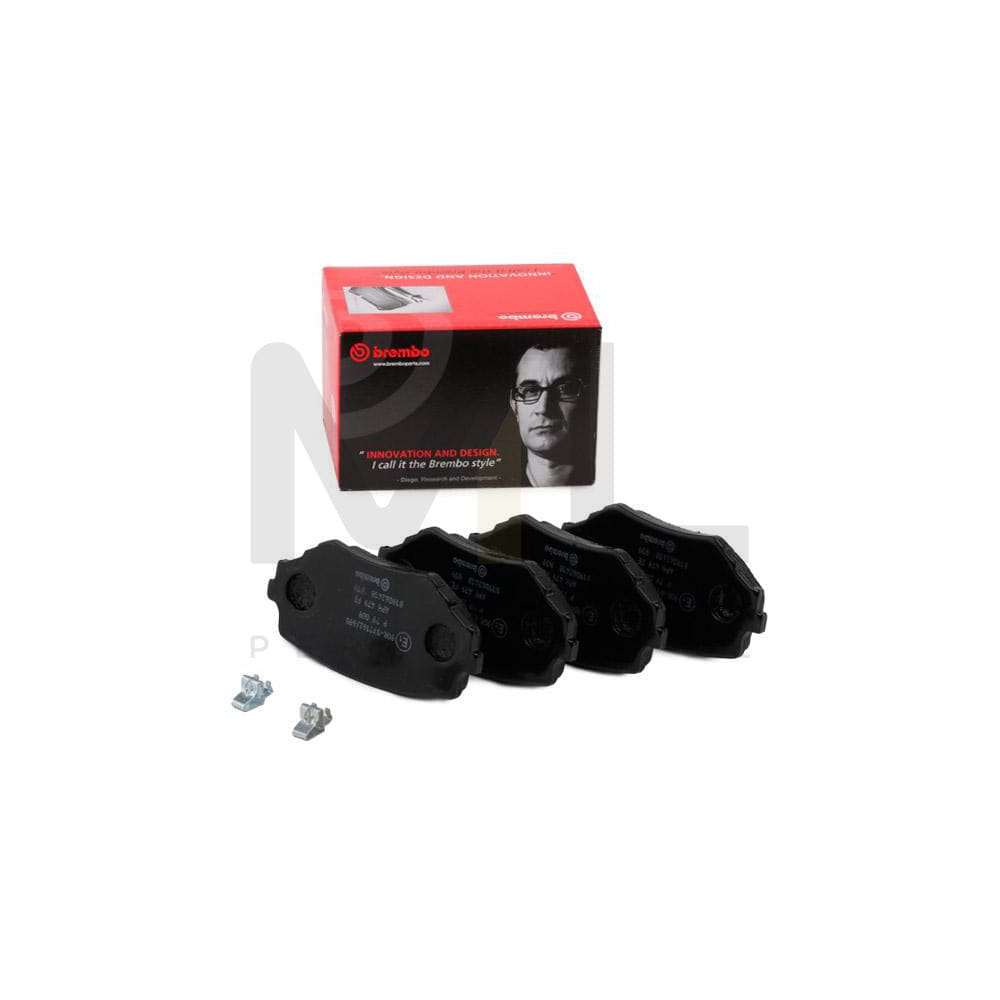 Brembo P 79 009 Brake Pad Set With Acoustic Wear Warning