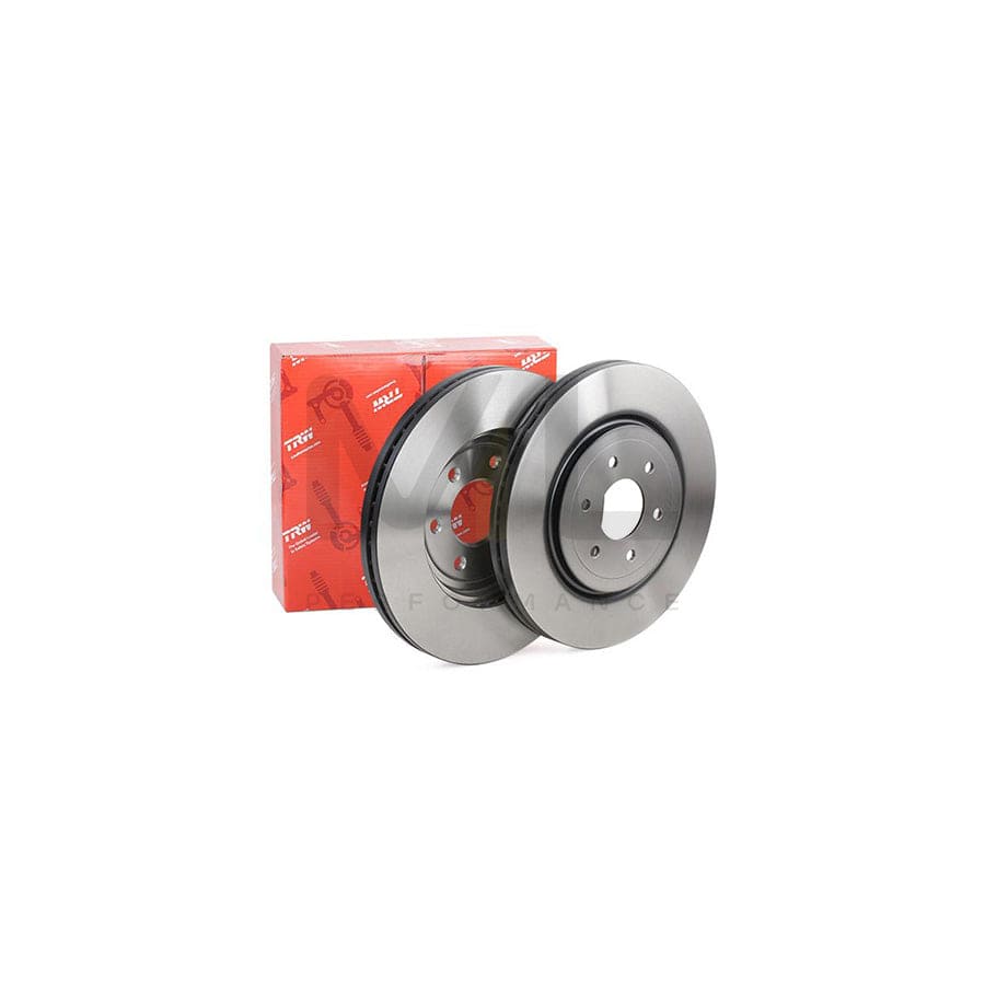TRW DF6425 Brake Disc Vented, Painted | Performance Parts Direct Car Parts