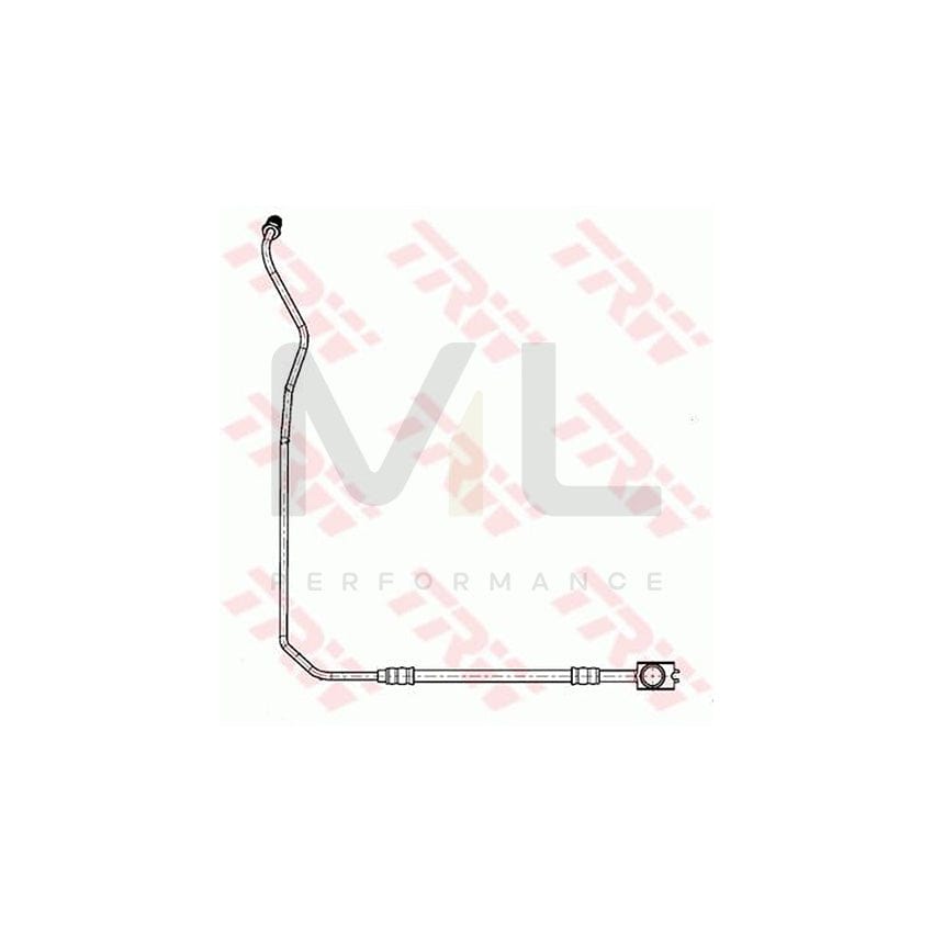 TRW PHD944 Brake Hose 190mm | Performance Parts Direct Car Parts