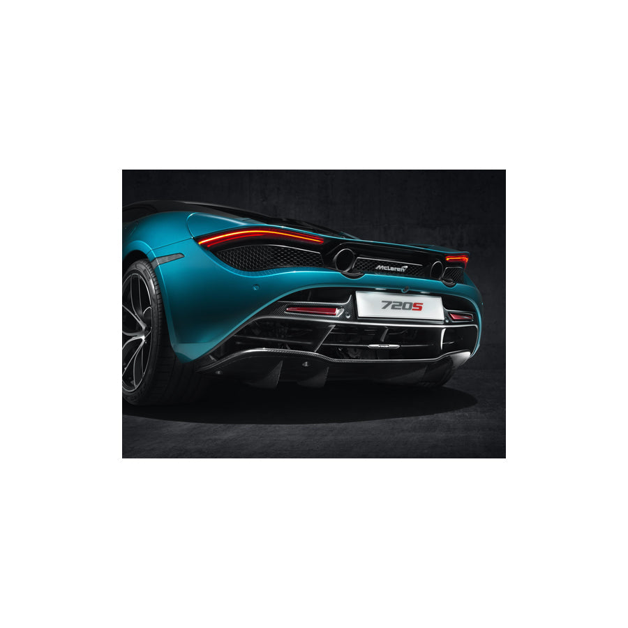 Genuine Mclaren 720S Carbon Fibre Rear Bumper