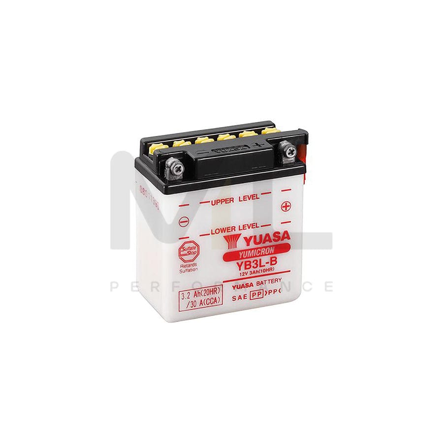 Yuasa YB3L-B 12v Motorbike & Motorcycle Battery