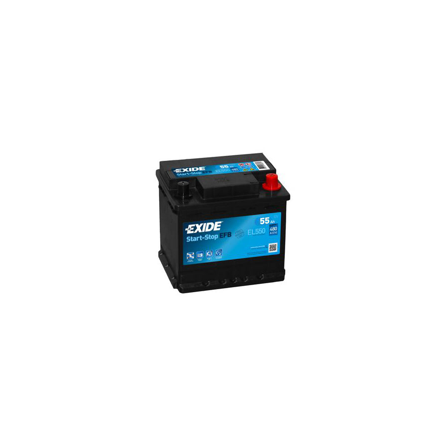 Exide 012 EFB Car Battery 55AH EL550 |