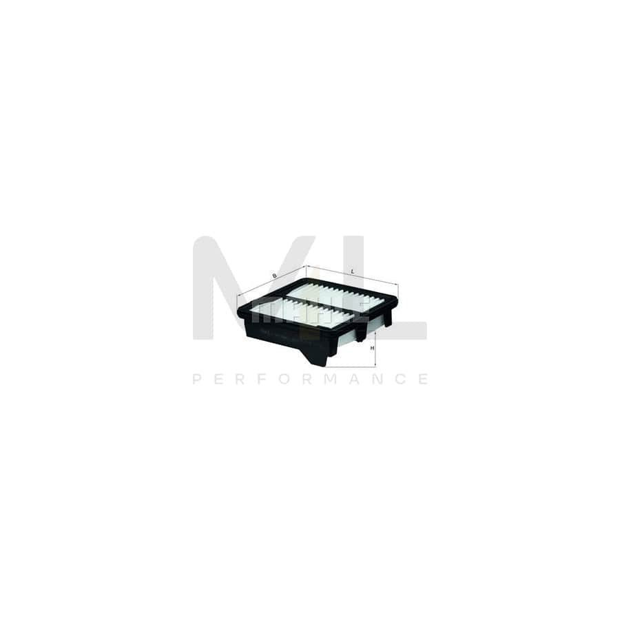 MAHLE ORIGINAL LX 2693 Air Filter Filter Insert | Performance Parts DirectCar Parts