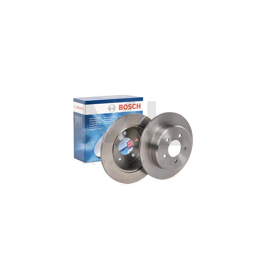 BOSCH 0 986 479 102 Brake Disc Solid, Oiled | Performance Parts Direct Car Parts