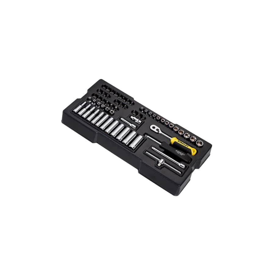 STANLEY® STA174175 Transmodule System 1/4in Drive Metric Socket Set 60 Piece |
