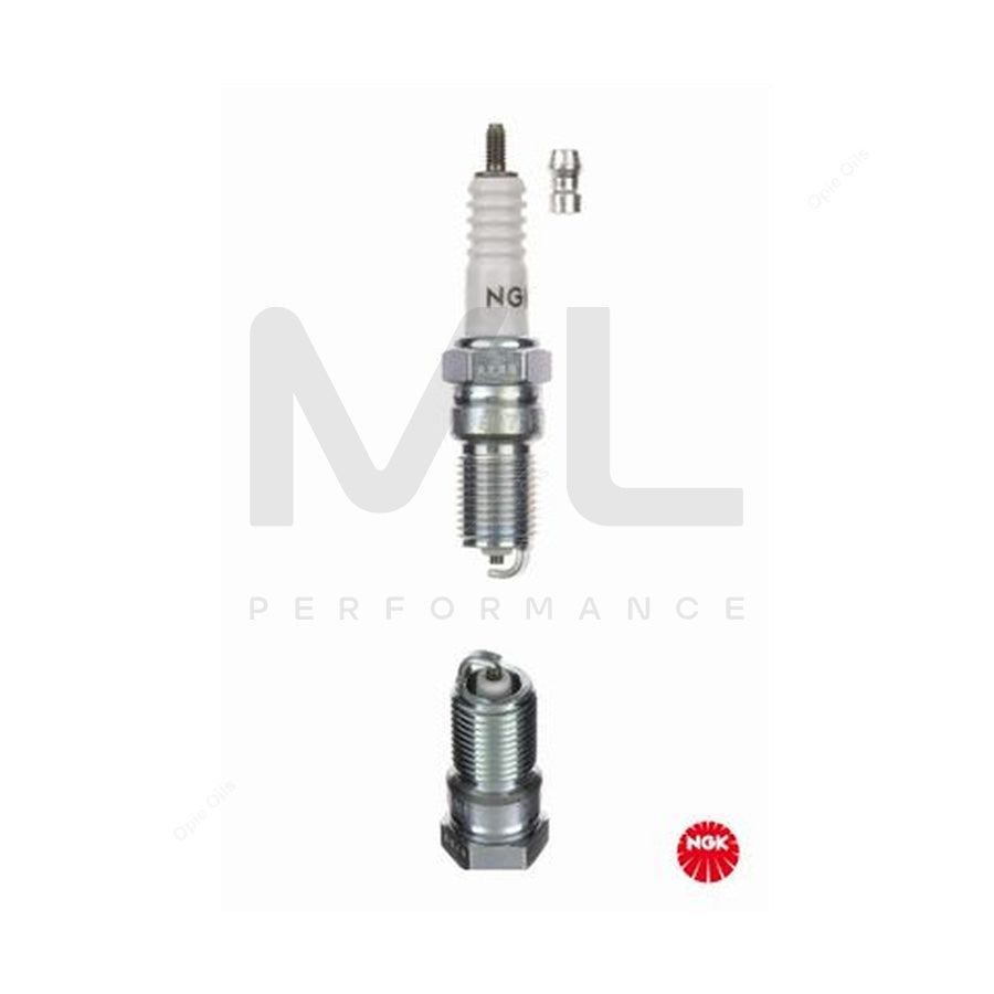 NGK BP7EFS (3526) - Standard Spark Plug / Sparkplug - Projected Centre Electrode
