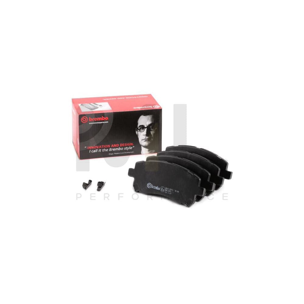 Brembo P 78 010 Brake Pad Set With Acoustic Wear Warning