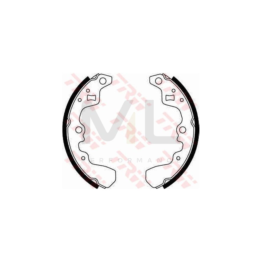 TRW GS8248 Brake Shoe Set | Performance Parts Direct Car Parts
