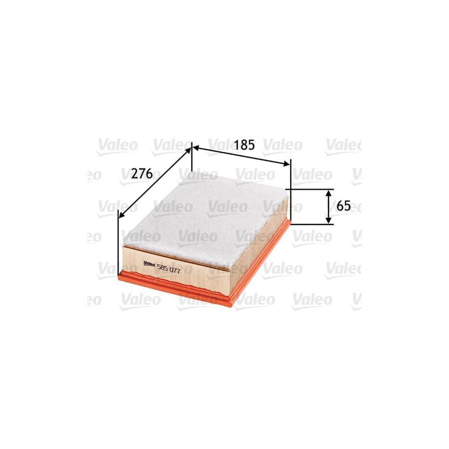 Valeo 585077 Air Filter