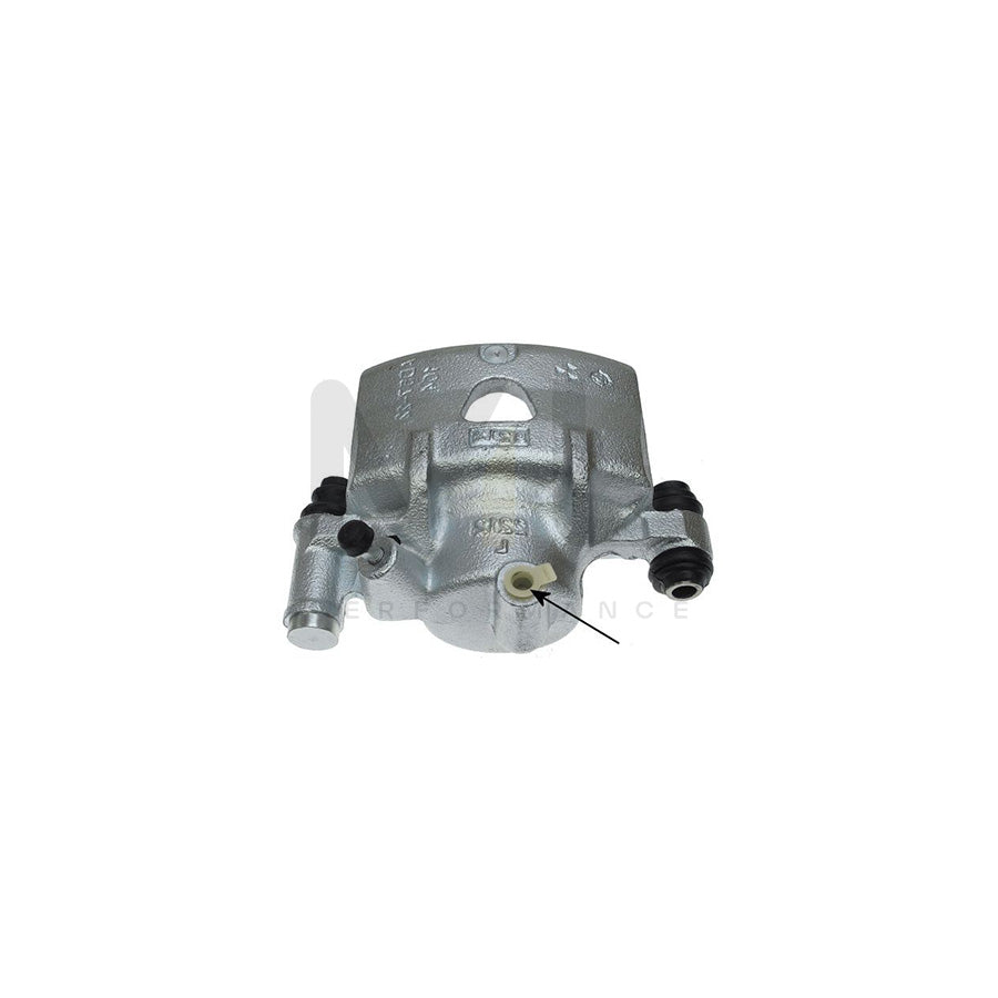 TEXTAR 38118600 Brake Caliper without holder | Performance Parts Direct Car Parts
