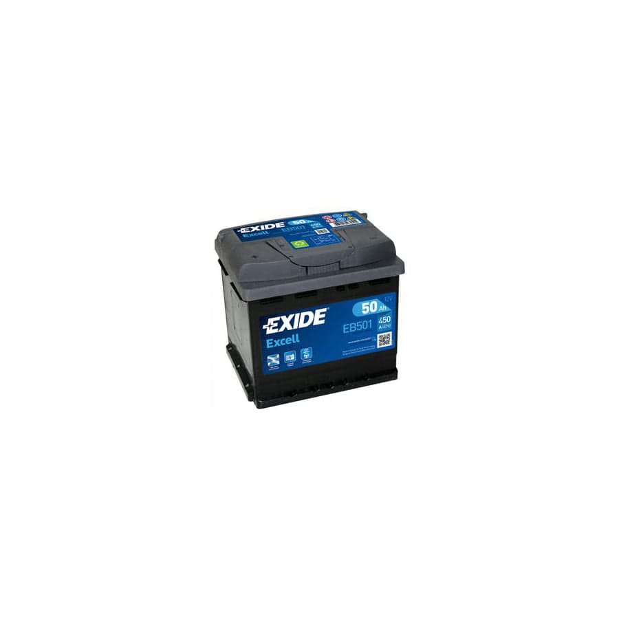 Exide 077SE Excell Car Battery EB501