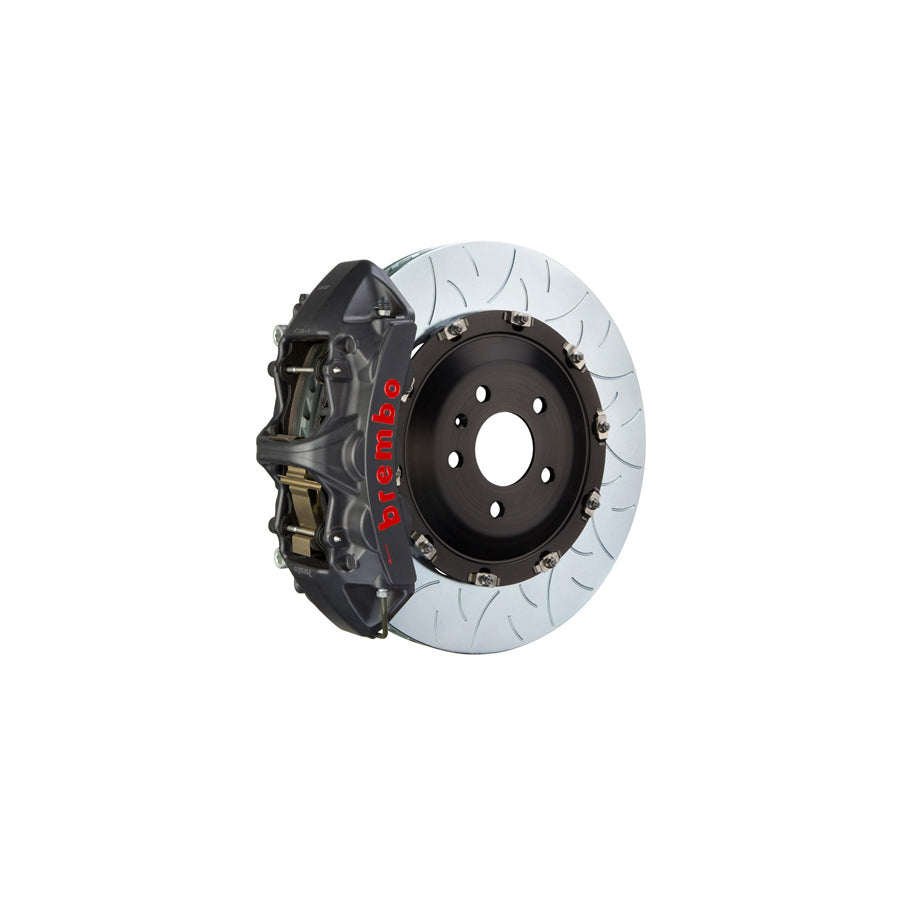 Brembo 1N3.9030AS Audi RS5 Front GT-S 6-Pistons Slotted Type-3 2-piece Big Brake Kit 380x34mm
