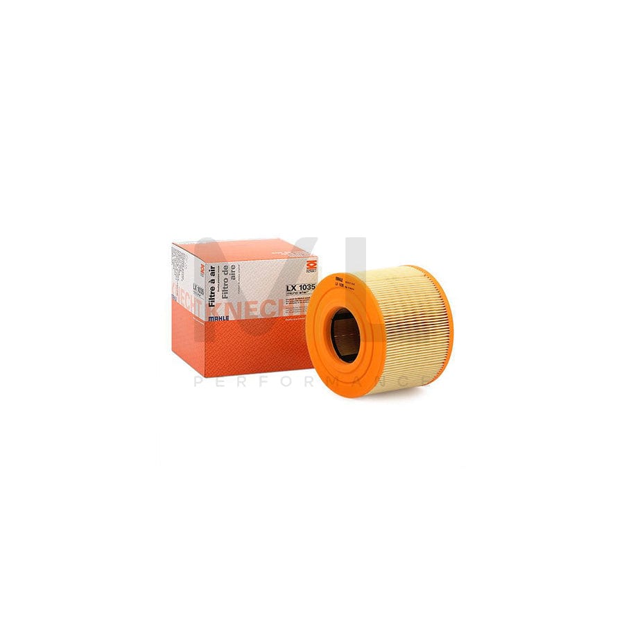 MAHLE ORIGINAL LX 1035 Air Filter Filter Insert | Performance Parts DirectCar Parts