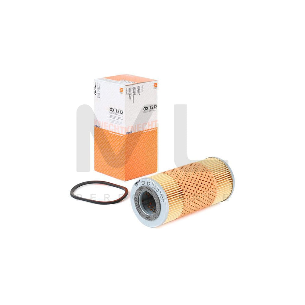 MAHLE ORIGINAL OX 12D Oil Filter Filter Insert | Performance Parts DirectCar Parts