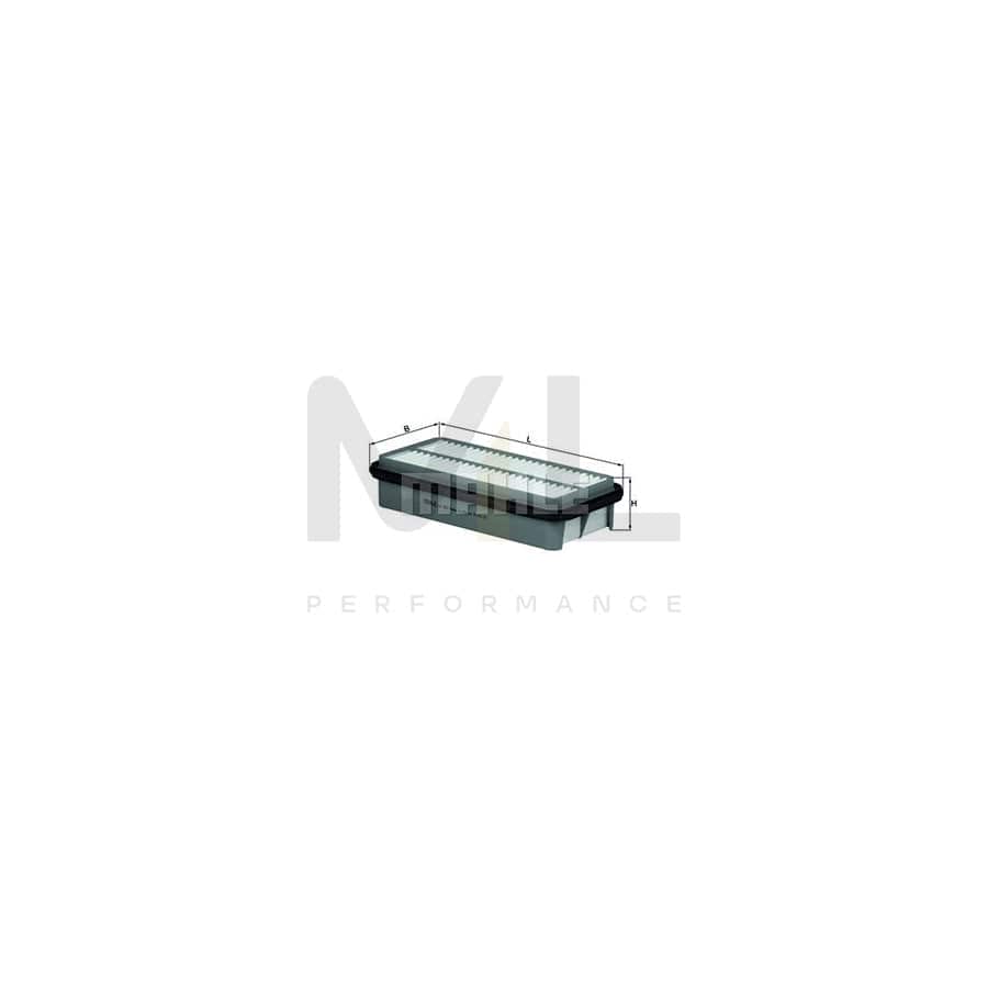 MAHLE ORIGINAL LX 923 Air Filter Filter Insert | Performance Parts DirectCar Parts