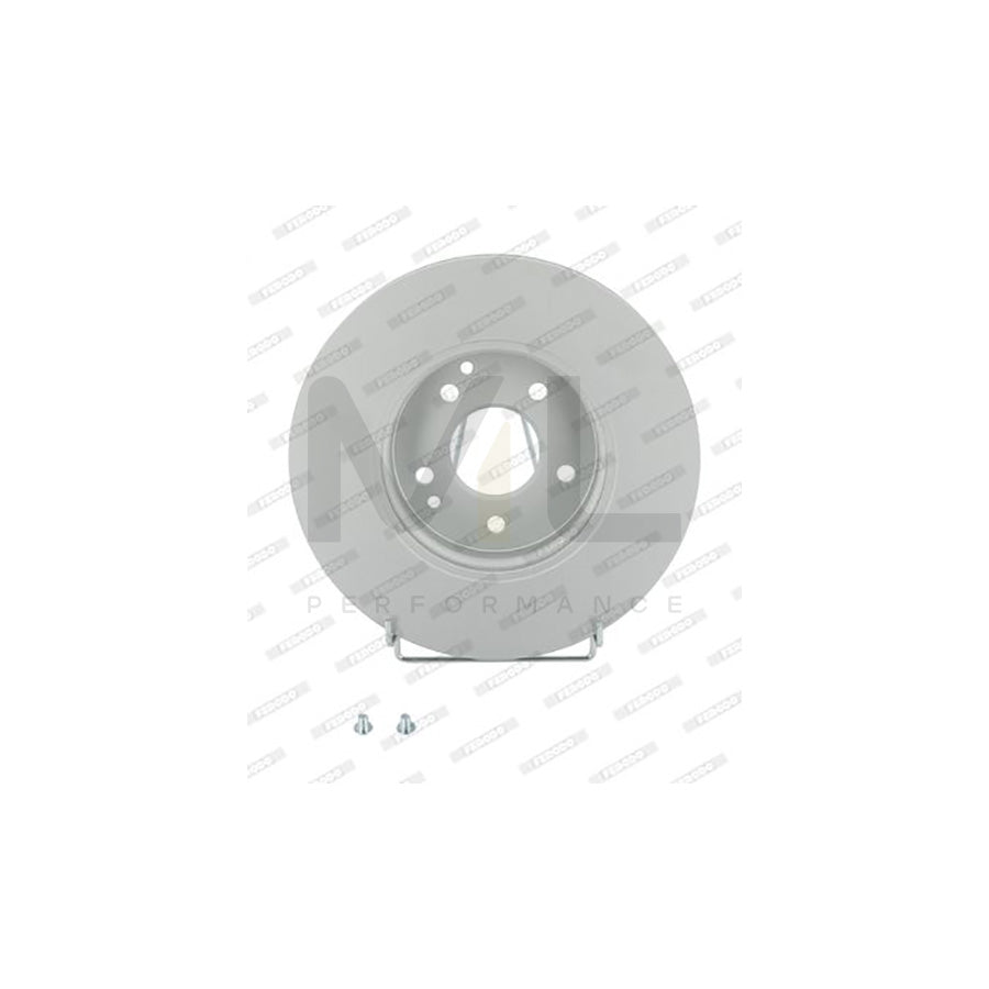 FERODO DDF1622-1 Brake Disc Solid | Performance Parts Direct Car Parts