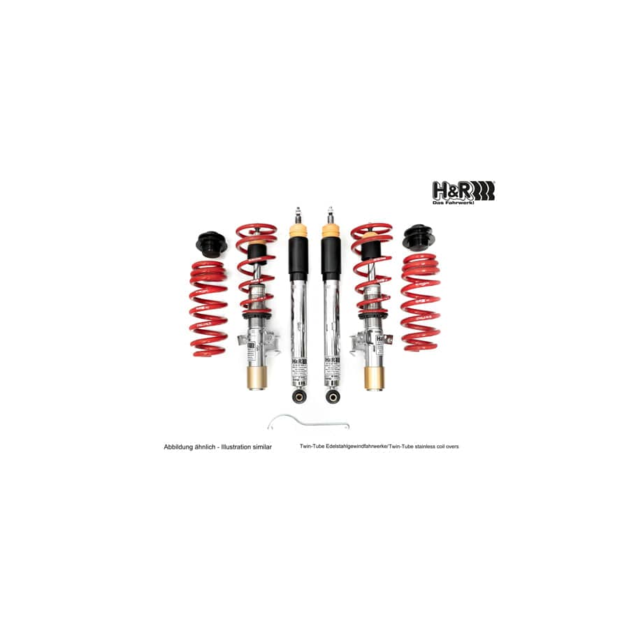 H&R 47638-3 Twin-Tube Stainless Coilover