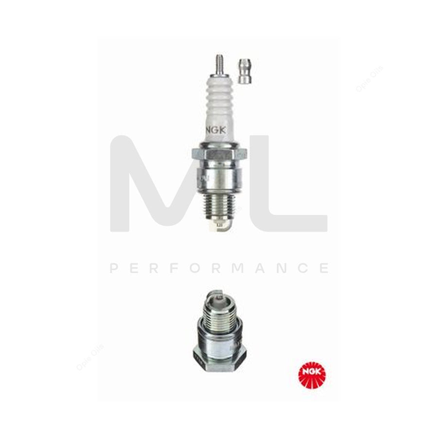 NGK BP8HS (2630) - Standard Spark Plug / Sparkplug - Projected Centre Electrode