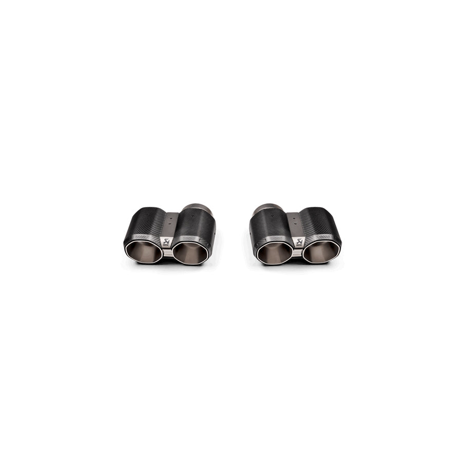 Akrapovic BMW G80 G82 Matte Carbon Tail Pipe Set (M3, M3 Competition, M4 & M4 Competition)