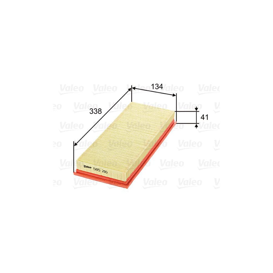 Valeo 585216 Air Filter
