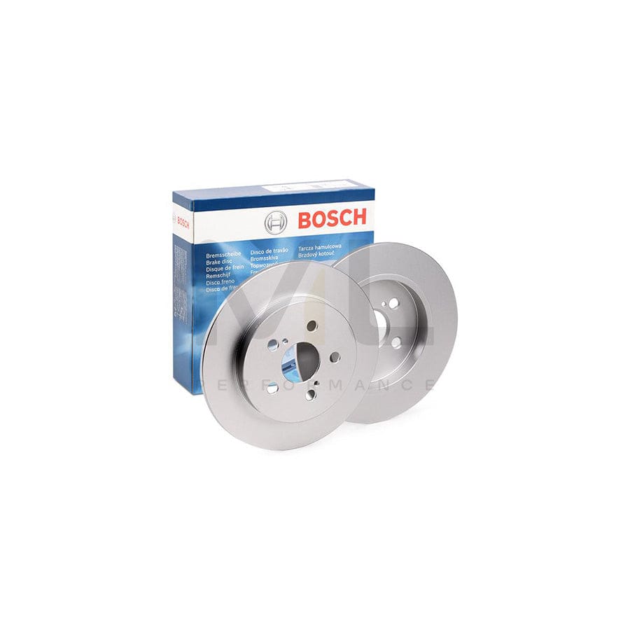 BOSCH 0 986 479 721 Brake Disc Solid, Coated | Performance Parts Direct Car Parts