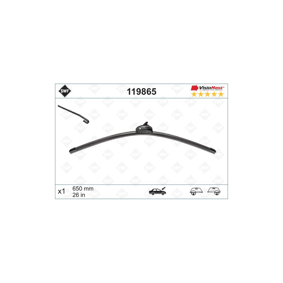 Swf Visionext 119865 Wiper Blade