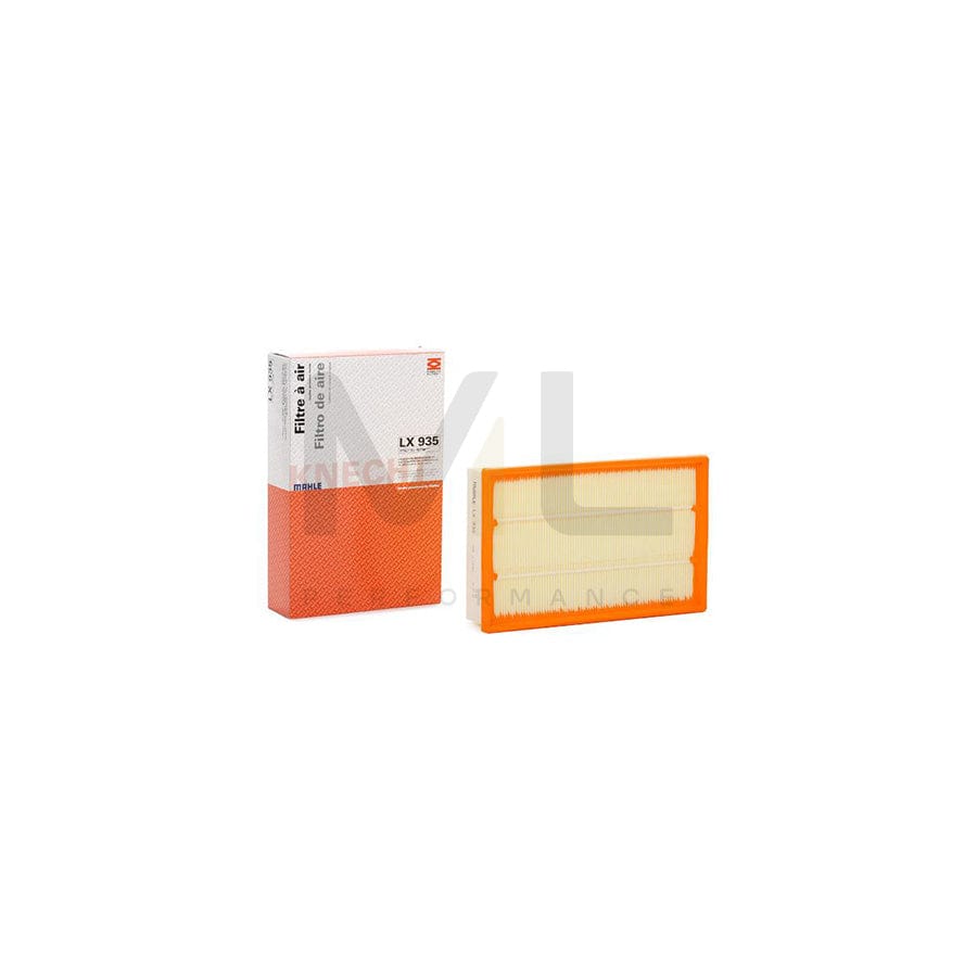 MAHLE ORIGINAL LX 935 Air Filter Filter Insert | Performance Parts DirectCar Parts