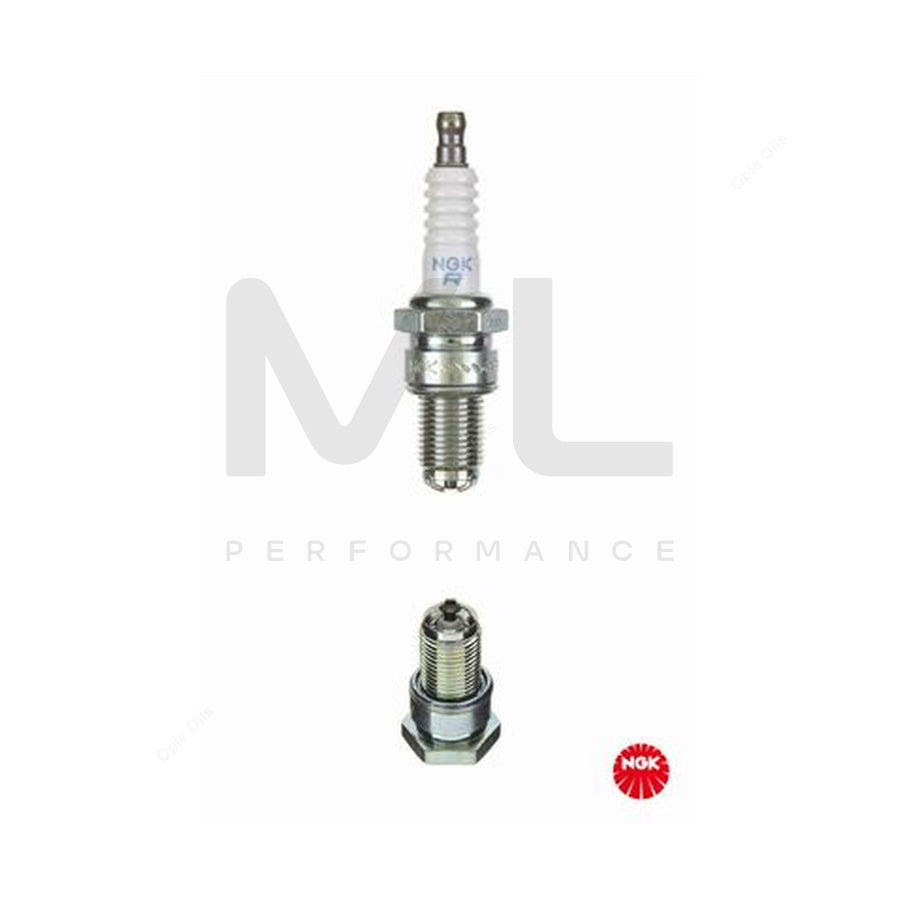 NGK BR9ET (4528) - Standard Spark Plug / Sparkplug