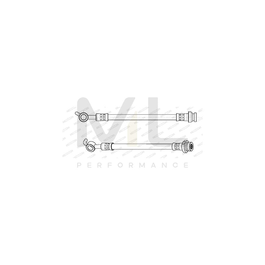 FERODO FHY3342 Brake Hose for NISSAN Juke (F15) 208mm | Performance Parts Direct Car Parts