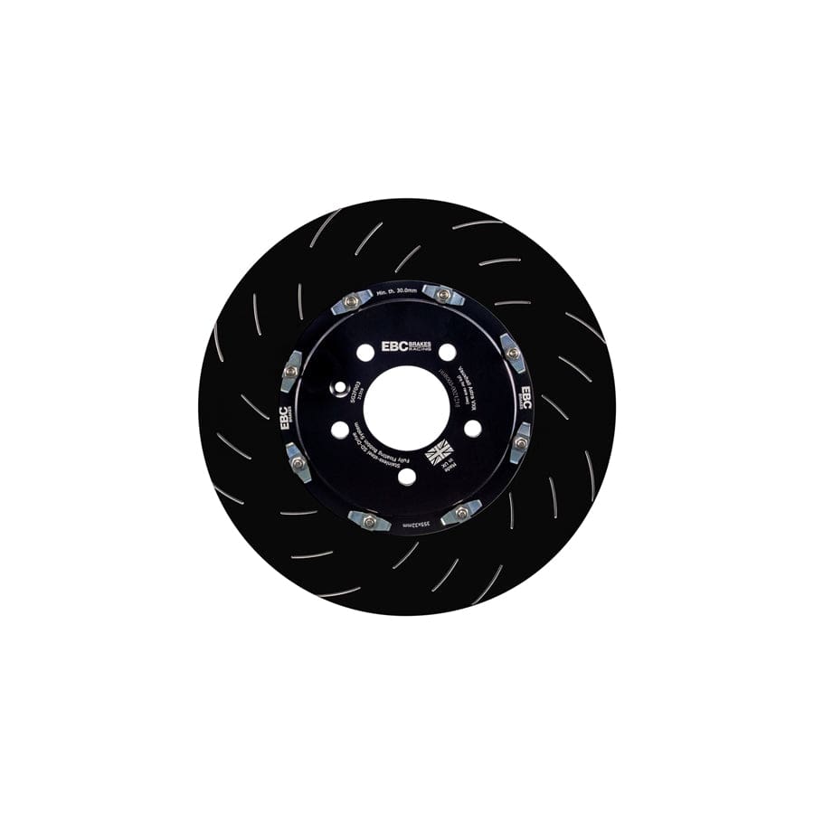 EBC SG2F003 Opel Vauxhall Astra Racing 2 Piece Floating SG Grooved Discs Front (Complete Assembly) - Brembo Caliper