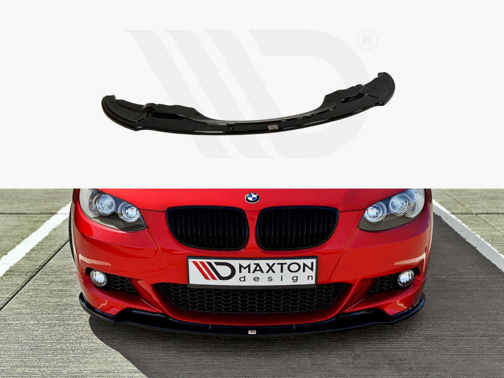 Maxton Design BMW 1 F40 M-pack / M135i (2019 - Up) Front Bumper Wings (canards)