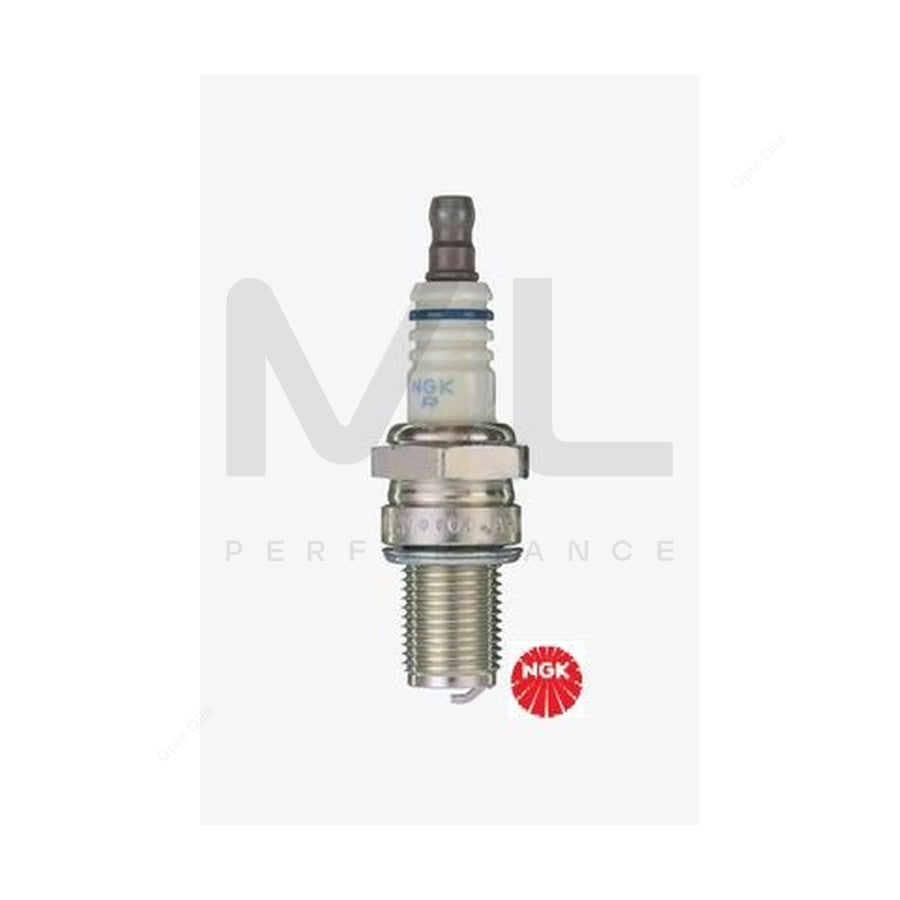 NGK BR10ECM (4234) - Standard Spark Plug / Sparkplug - Angled Ground Electrode