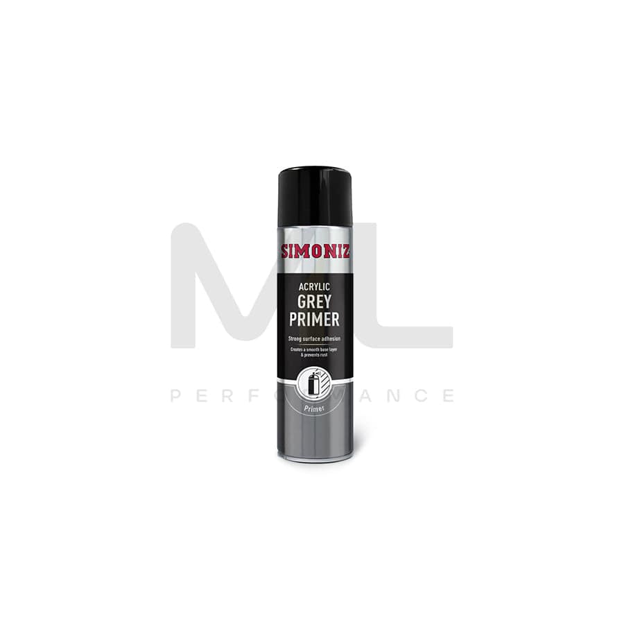 Simoniz SIMP11D Grey Primer 500ml | Performance Parts Direct Car Parts