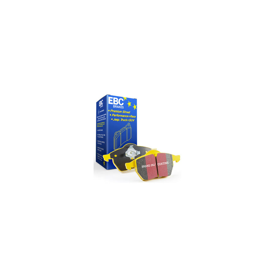 EBC BMW F80 F82 F87 Front Yellowstuff Brake Pads (M2, M2 Competition, M3 & M4)