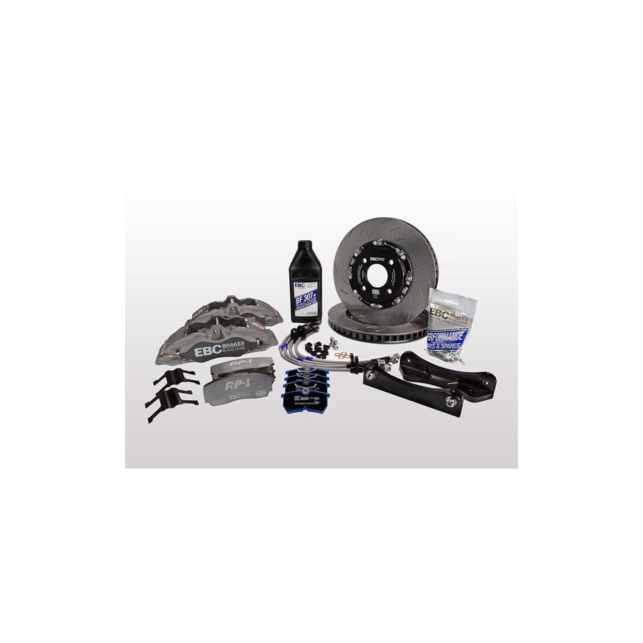 EBC BBK022R-1F BMW Front Big Brake Kit Anodised Caliper