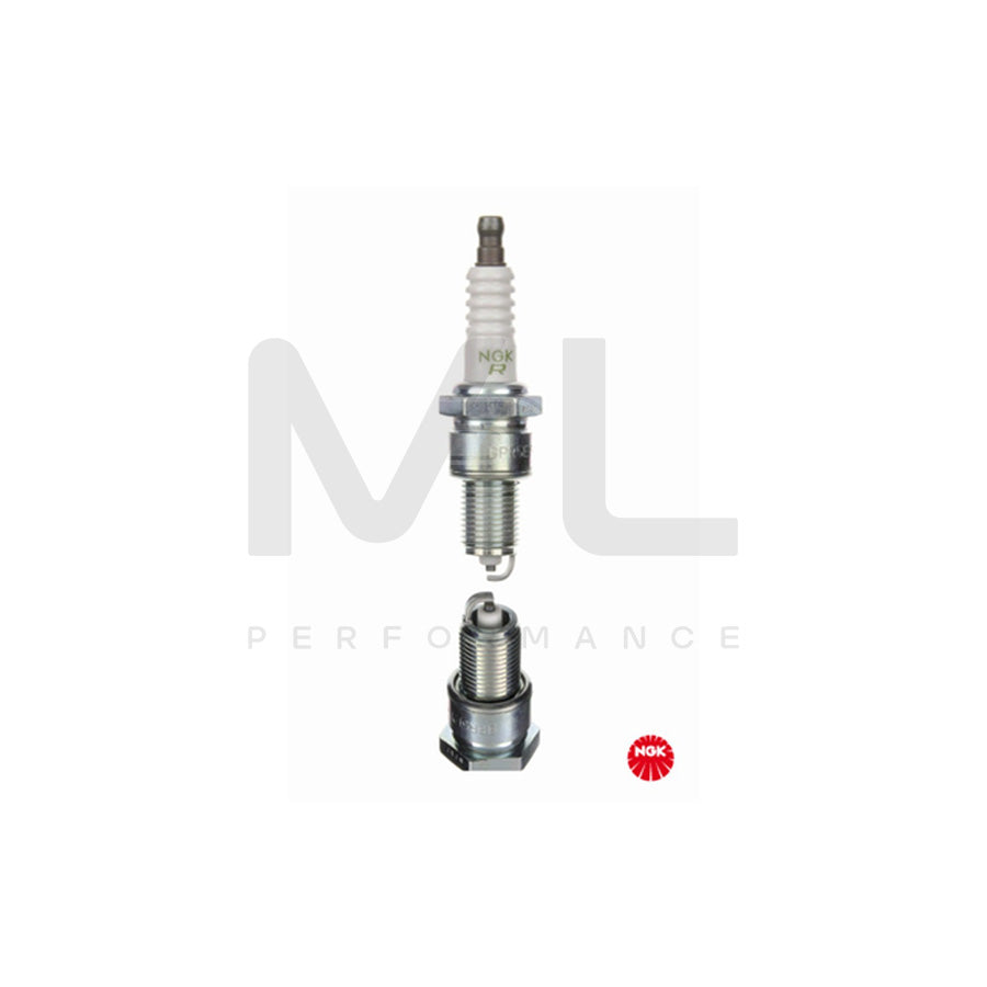 NGK BPR5EY (2828) - Standard Spark Plug / Sparkplug