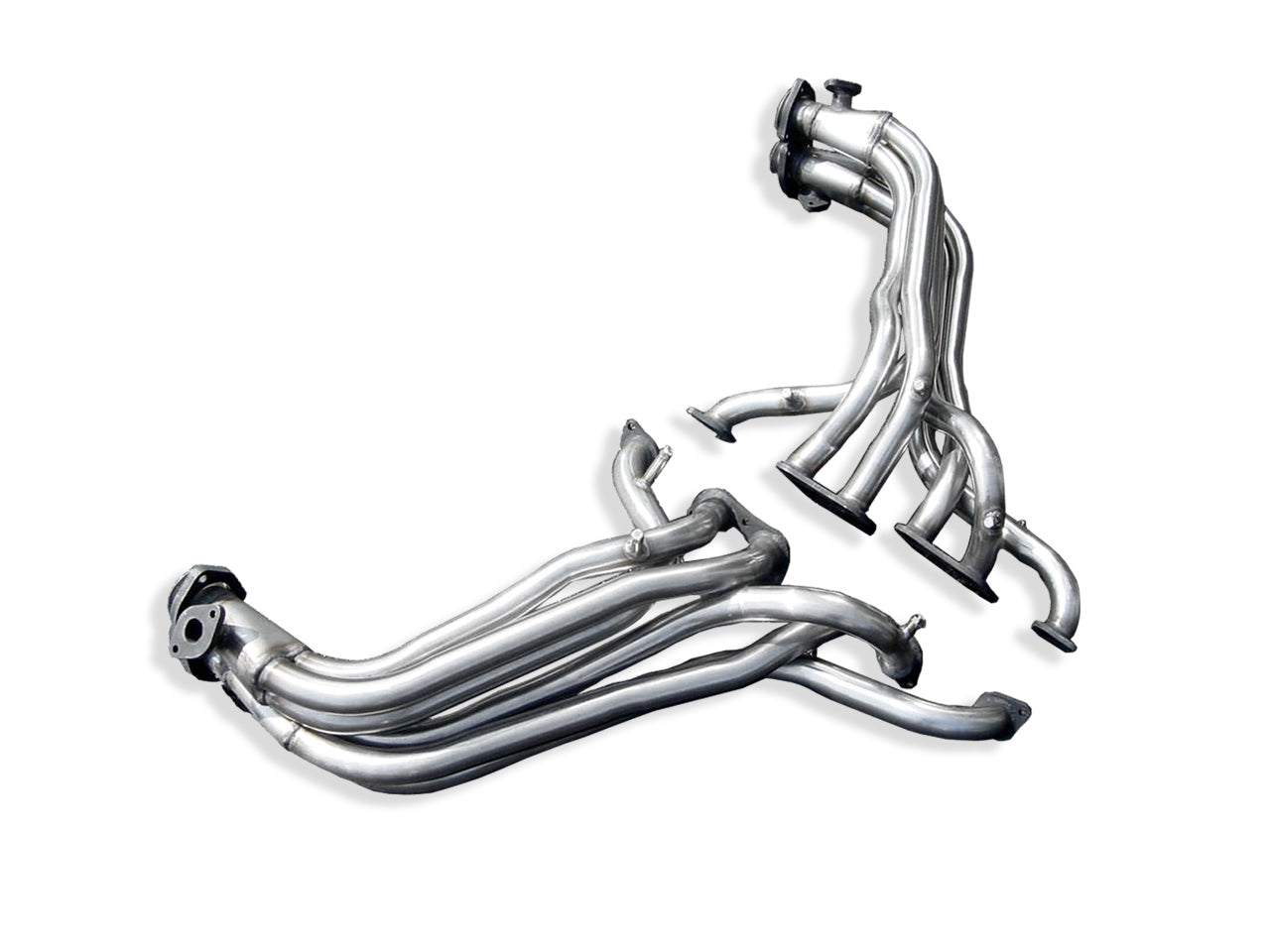 QuickSilver FE020 Ferrari 365 GT4 2 plus 2 Stainless Steel Manifolds