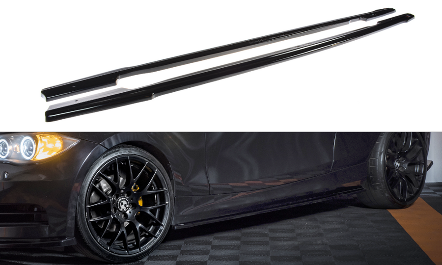 Maxton Design BMW Series 1 E81 / E87 Facelift Side Skirts Diffusers